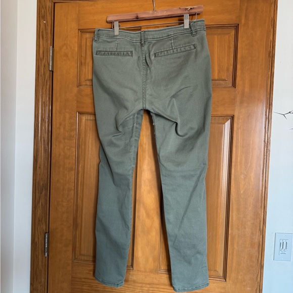 Market & Spruce Khaki Trousers - Picture 2 of 6